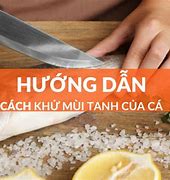 Cách Khử Mùi Tanh Cá Thu