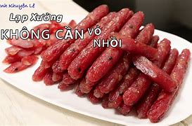 Cách Làm Ruột Heo Làm Lạp Xưởng