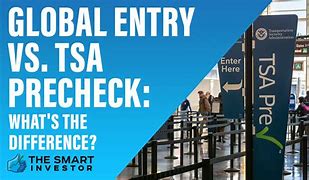 Global Entry Và Tsa Precheck Process تفاوت هاش