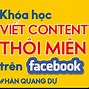 Khóa Học Về Content Marketing