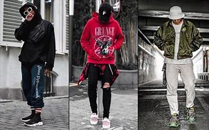 Phong Cách Streetwear Nam