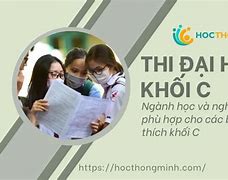 Thi Đại Học Là Thi Những Môn Nào