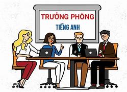 Trưởng Phòng Điều Hành Tour Tiếng Anh Là Gì