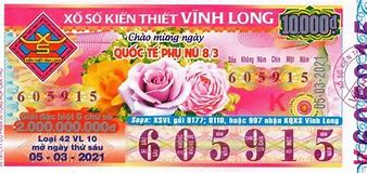 Xổ Số Vĩnh Long Ba Đài Xổ Số Vĩnh Long Ba Đài